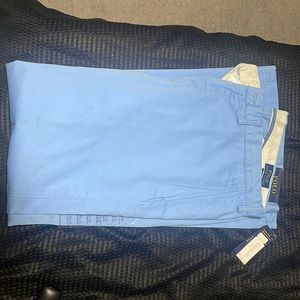 Polo light blue pants